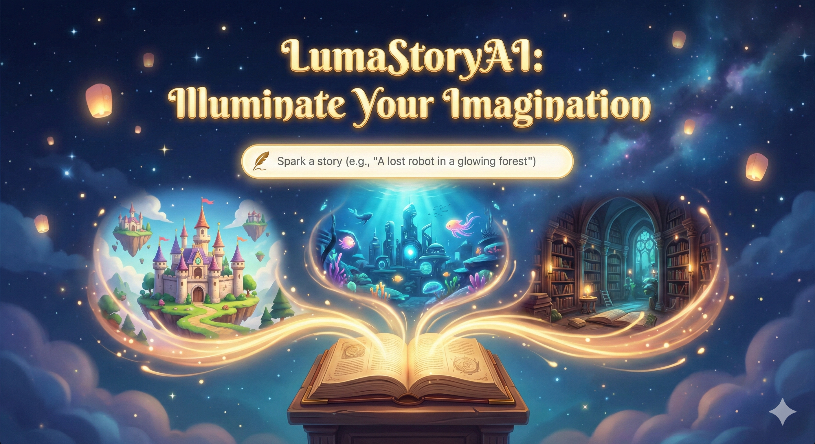 LumaStoryAI AI Dashboard